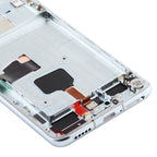 LCD Screen and Digitizer Full Assembly with Frame for Huawei P40