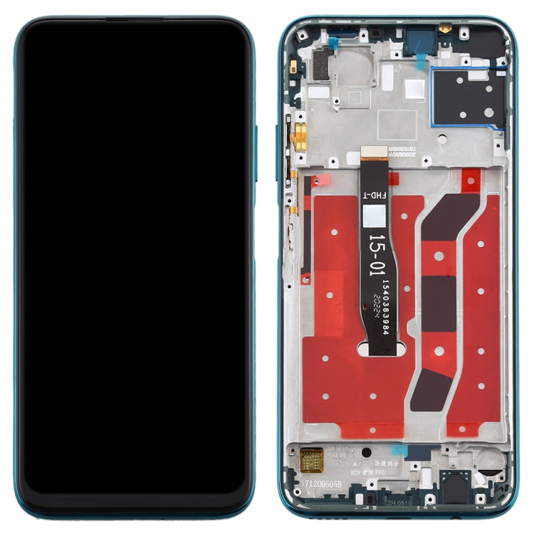 LCD Screen and Digitizer Full Assembly with Frame for Huawei P40 Lite