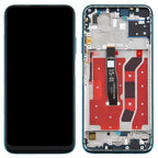 LCD Screen and Digitizer Full Assembly with Frame for Huawei P40 Lite