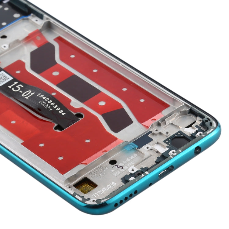 LCD Screen and Digitizer Full Assembly with Frame for Huawei P40 Lite