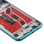 LCD Screen and Digitizer Full Assembly with Frame for Huawei P40 Lite