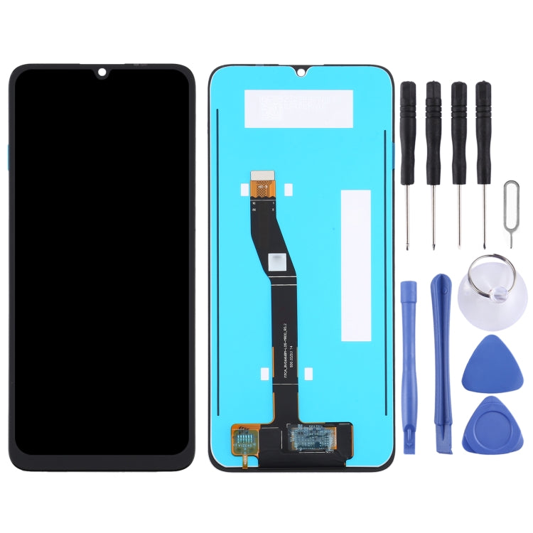 LCD Screen and Digitizer Full Assembly for Huawei Enjoy 20