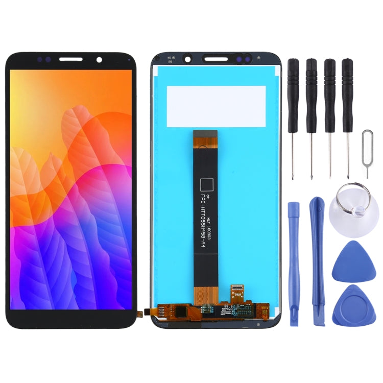 LCD Screen and Digitizer Full Assembly for Huawei Y5p