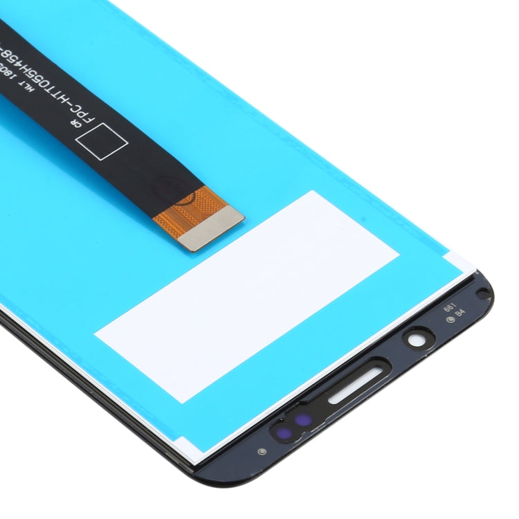 LCD Screen and Digitizer Full Assembly for Huawei Y5p