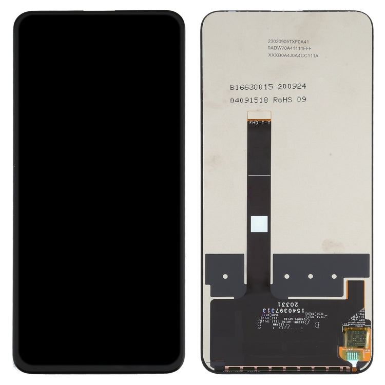 LCD Screen and Digitizer Full Assembly for Huawei Y9a