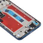 LCD Screen and Digitizer Full Assembly With Frame for Huawei Honor X10 5G