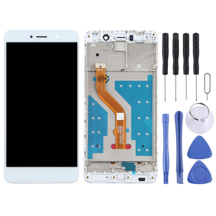 LCD Screen and Digitizer Full Assembly With Frame for Huawei Enjoy 7 Plus/Y7 Prime