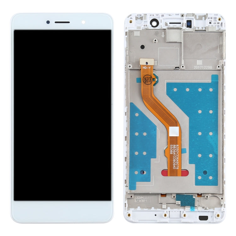 LCD Screen and Digitizer Full Assembly With Frame for Huawei Enjoy 7 Plus/Y7 Prime