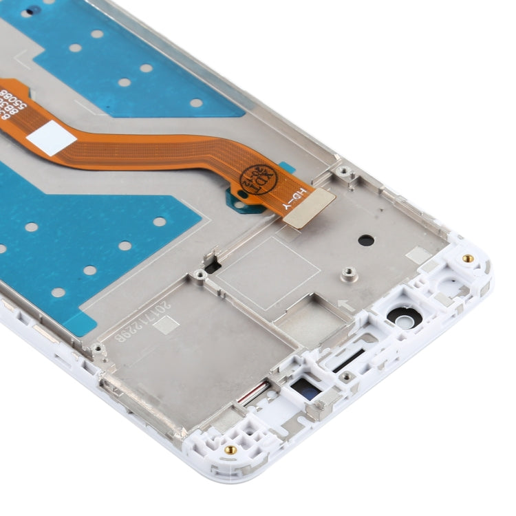 LCD Screen and Digitizer Full Assembly With Frame for Huawei Enjoy 7 Plus/Y7 Prime