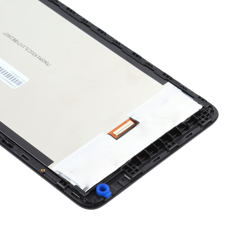 LCD Screen and Digitizer Full Assembly With Frame for Huawei MediaPad T2 7.0 BGO-DL09/BGO-L03