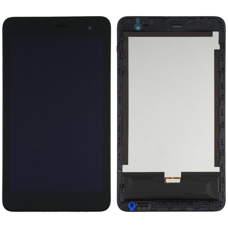 LCD Screen and Digitizer Full Assembly With Frame for Huawei MediaPad T1 7.0 / Honor Play MediaPad T1 T1-701