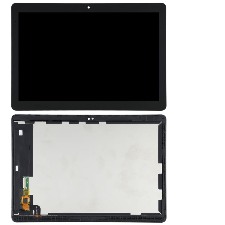 LCD Screen and Digitizer Full Assembly with Frame for Huawei MediaPad T3 10 AGS-L09/AGS-L03/AGS-W09