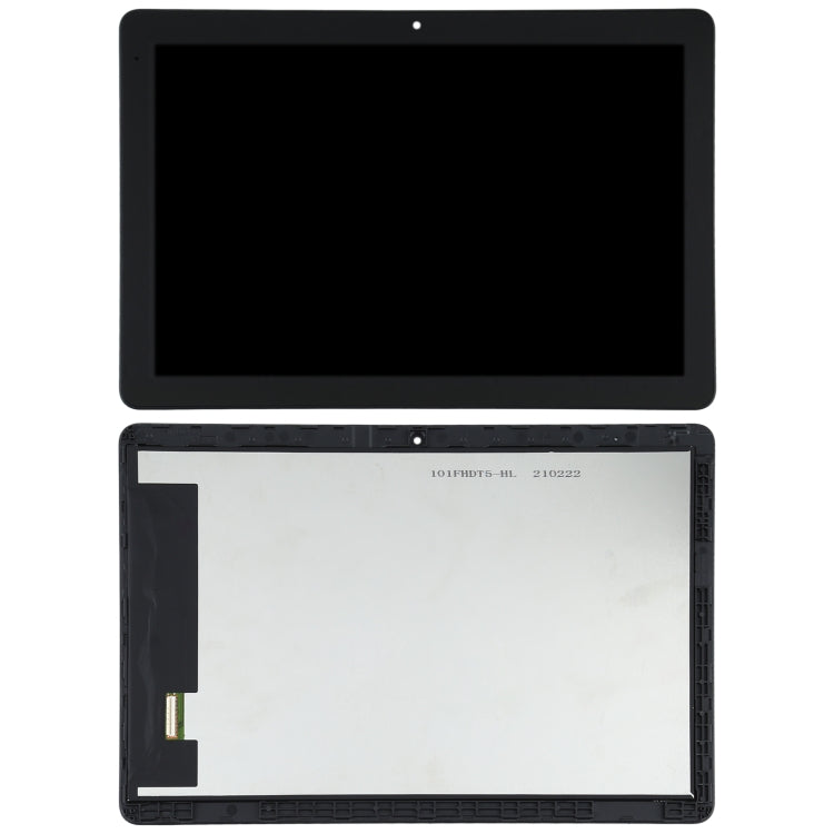 LCD Screen and Digitizer Full Assembly with Frame for Huawei MediaPad T5 AGS2-W09/AGS-W19