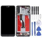 LCD Screen and Digitizer Full Assembly with Frame for Huawei P20 Pro