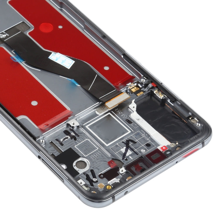 LCD Screen and Digitizer Full Assembly with Frame for Huawei P20 Pro