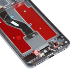 LCD Screen and Digitizer Full Assembly with Frame for Huawei P20 Pro