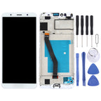 LCD Screen and Digitizer Full Assembly with Frame for Huawei Y6 (2018)