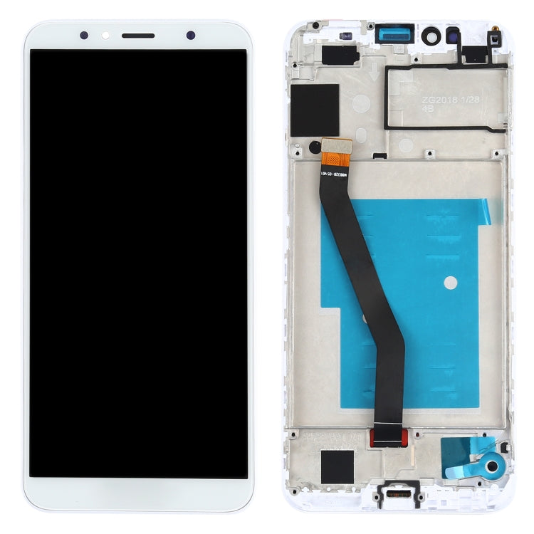 LCD Screen and Digitizer Full Assembly with Frame for Huawei Y6 (2018)