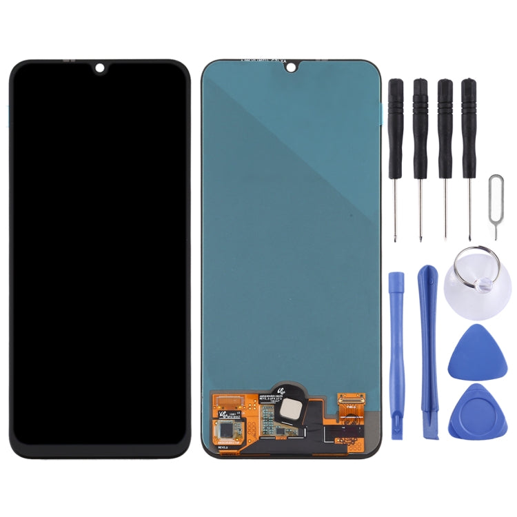 LCD Screen and Digitizer Full Assembly for Huawei Y8p