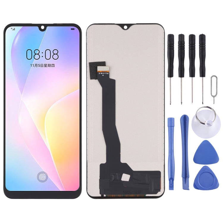 TFT Material LCD Screen and Digitizer Full Assembly (Not Supporting Fingerprint Identification) for Huawei Nova 8 se