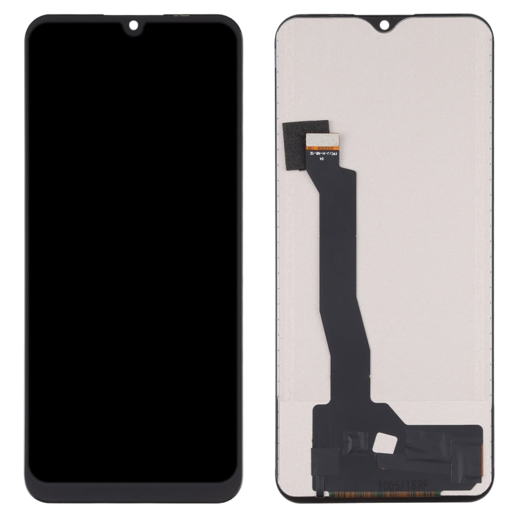 TFT Material LCD Screen and Digitizer Full Assembly (Not Supporting Fingerprint Identification) for Huawei Nova 8 se
