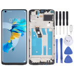 LCD Screen and Digitizer Full Assembly with Frame for Huawei Mate 40 Lite