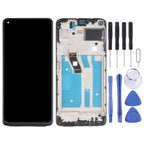 LCD Screen and Digitizer Full Assembly with Frame for Huawei Mate 40 Lite