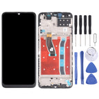 LCD Screen and Digitizer Full Assembly with Frame for Huawei Enjoy 20 5G