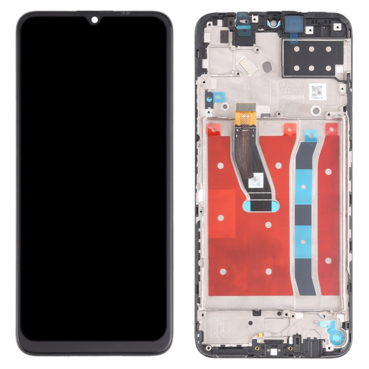 LCD Screen and Digitizer Full Assembly with Frame for Huawei Enjoy 20 5G