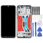 LCD Screen and Digitizer Full Assembly With Frame for Huawei Y8p