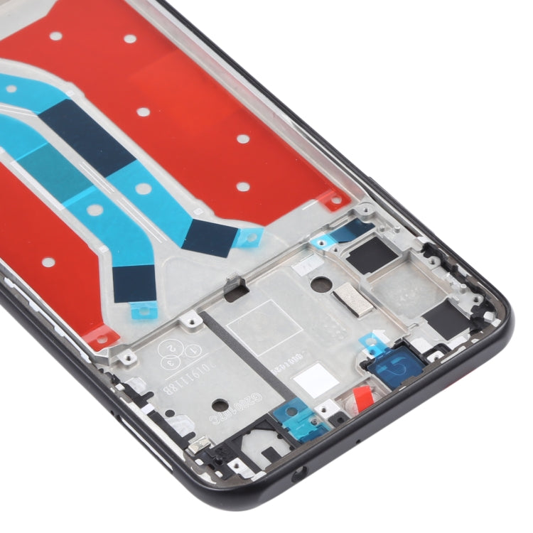 LCD Screen and Digitizer Full Assembly With Frame for Huawei Y8p