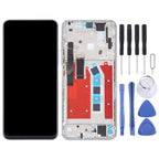 LCD Screen and Digitizer Full Assembly With Frame for Honor X10 Pro