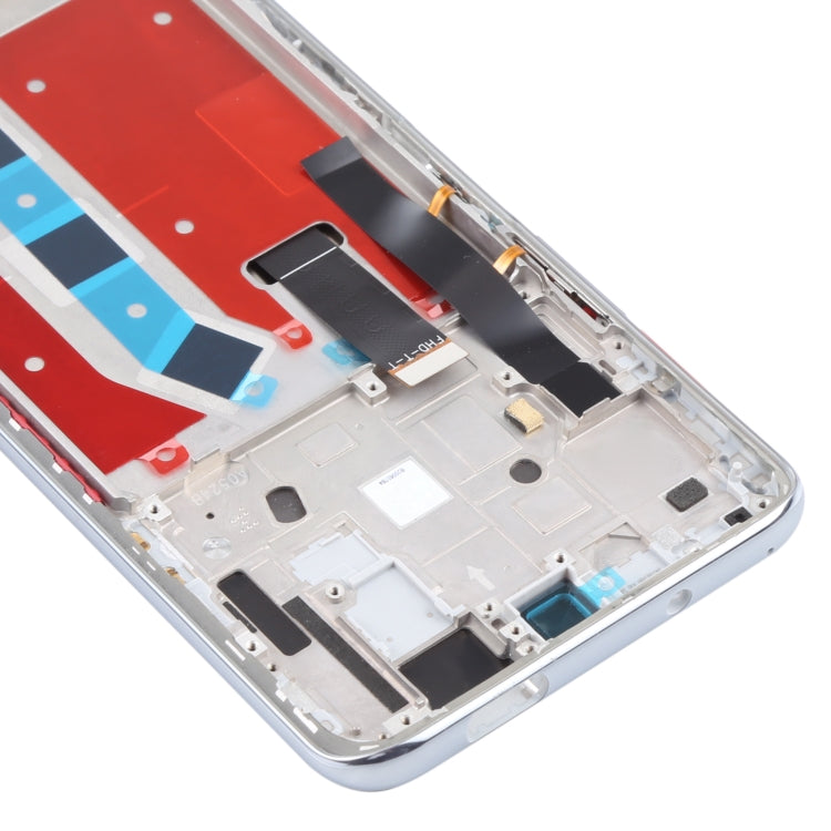 LCD Screen and Digitizer Full Assembly With Frame for Honor X10 Pro