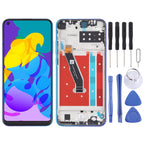 LCD Screen and Digitizer Full Assembly With Frame for Honor Play 4T