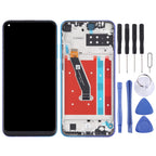 LCD Screen and Digitizer Full Assembly With Frame for Honor Play 4T