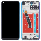 LCD Screen and Digitizer Full Assembly With Frame for Honor Play 4T
