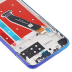 LCD Screen and Digitizer Full Assembly With Frame for Honor Play 4T