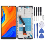 LCD Screen and Digitizer Full Assembly With Frame for Huawei Y6s (2019)