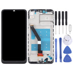 LCD Screen and Digitizer Full Assembly With Frame for Huawei Y6s (2019)