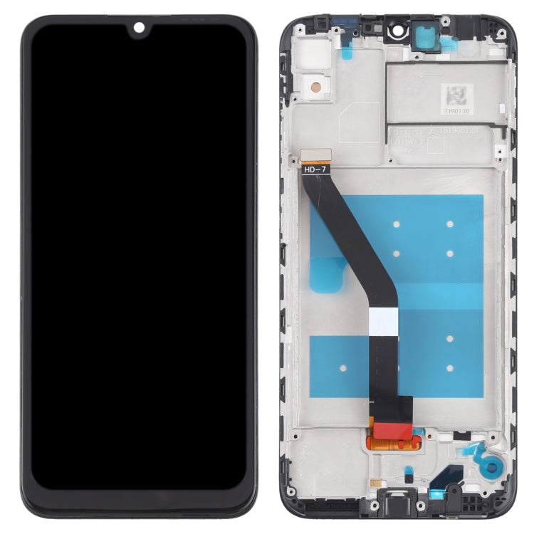 LCD Screen and Digitizer Full Assembly With Frame for Huawei Y6s (2019)