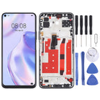 LCD Screen and Digitizer Full Assembly With Frame for Huawei P40 Lite 5G