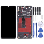 LCD Screen and Digitizer Full Assembly With Frame for Huawei P30