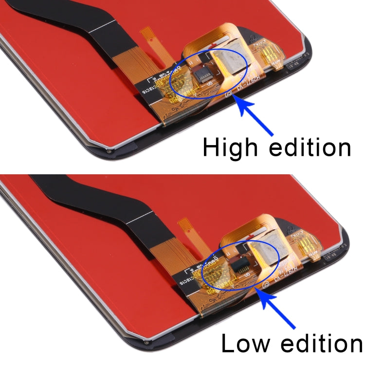 LCD Screen and Digitizer Full Assembly for Huawei Enjoy 9 (Low Edition)