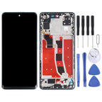 Original LCD Screen and Digitizer Full Assembly with Frame for Honor V40 Lite