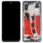 Original LCD Screen and Digitizer Full Assembly with Frame for Honor V40 Lite