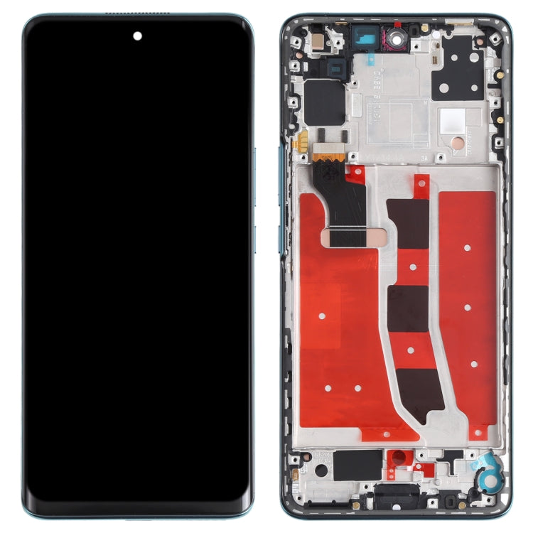 Original LCD Screen and Digitizer Full Assembly with Frame for Honor V40 Lite