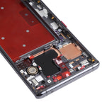 LCD Screen and Digitizer Full Assembly with Frame for Huawei Mate 30 RS Porsche Design (Without LOGO)