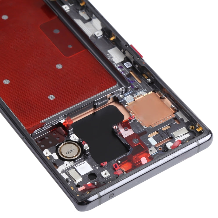 LCD Screen and Digitizer Full Assembly with Frame for Huawei Mate 30 RS Porsche Design (Without LOGO)