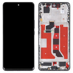 Original LCD Screen and Digitizer Full Assembly with Frame for Honor 50