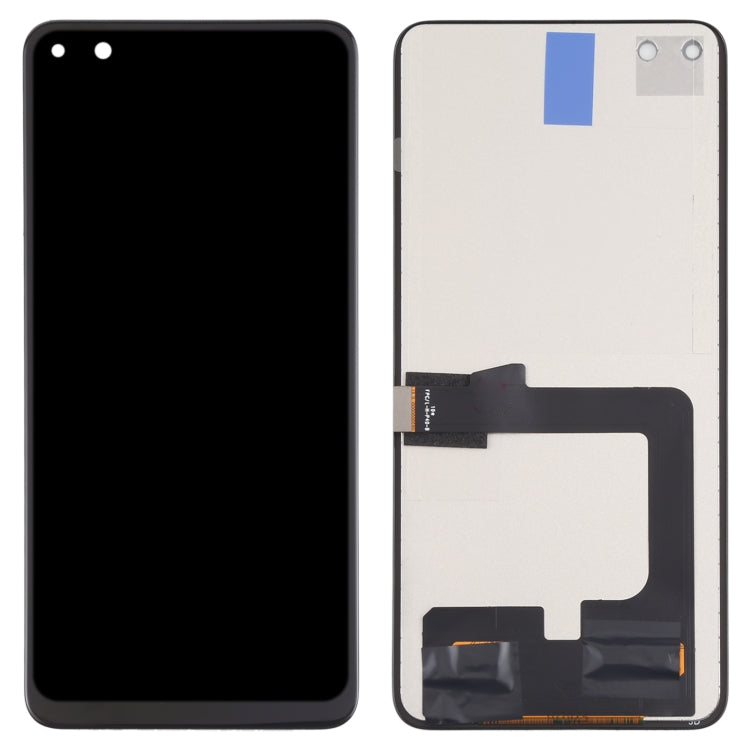 TFT Material LCD Screen and Digitizer Full Assembly (Not Supporting Fingerprint Identification) for Huawei P40